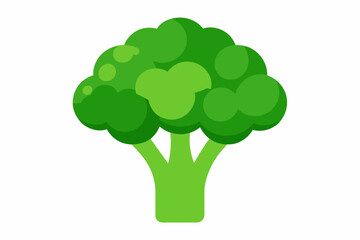 green tree vector illustration