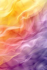 Fototapeta premium Ethereal Beauty in Soft Tones - Abstract Alcohol Ink Art