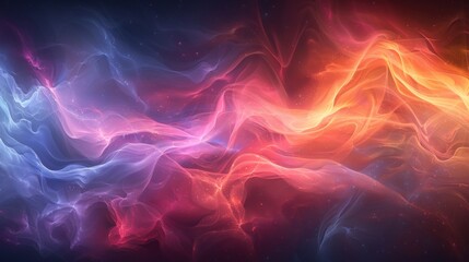 Obraz premium Dynamic Geometric Abstract Design Background with Vibrant Colors and Textures