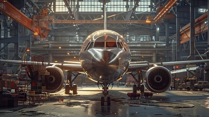 A generative artificial intelligence-equipped maintenance hangar for apprentice aircraft maintenance engineers
