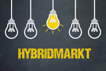 Hybridmarkt