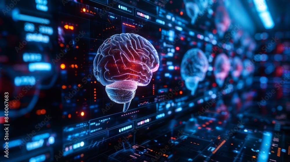 Poster the use of generative artificial intelligence in brain medicine and healthcare allows us to detect a