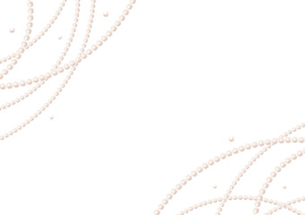 ベクターパールバックグラウンド