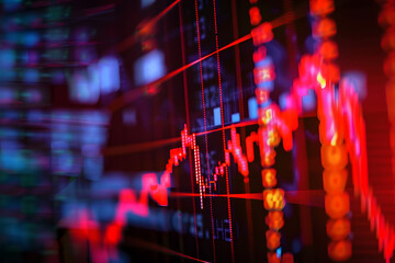 Fototapeta premium Dividend Strategies for a Volatile Stock Market