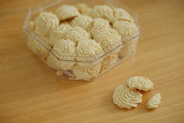 Sago cheese cookies 
