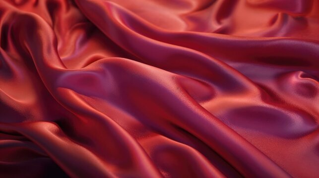 Luxurious Romantic Silk Satin Texture