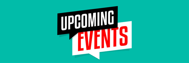 Upcoming events