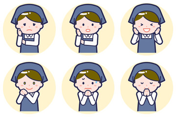 男性スタッフのポーズセット_04