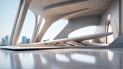 Obraz premium New designed architecture