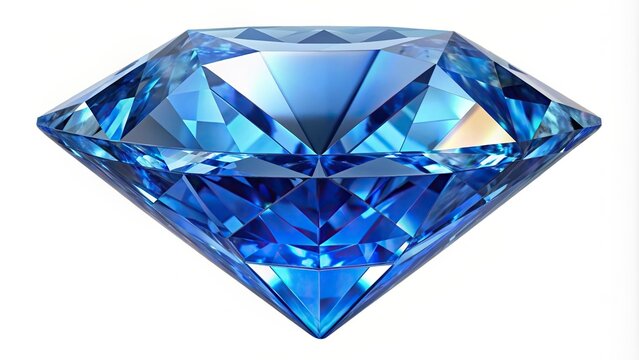recommend clip art: Blue diamond clip art with no shadow on white background, diamond, blue, clip art, no shadow, white background, shiny, sparkle, gemstone, precious,luxury, crystal, jewelry, gem,faceted