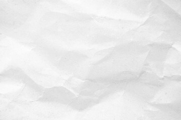 White recycled craft paper texture as background. Grey paper texture.