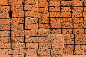 brickwork sanstone for construction or texture abstract background