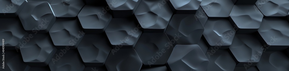 Poster this abstract hexagonal geometric surface loop 1a is composed of a light bright clean minimal hexago