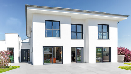 Einfamilienhaus, modern, Deutschland