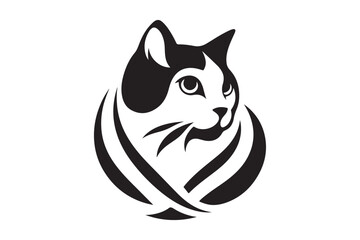 image of a cat vector 