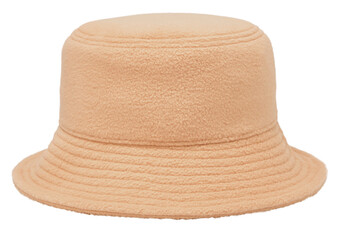 Bucket hat isolated on white
