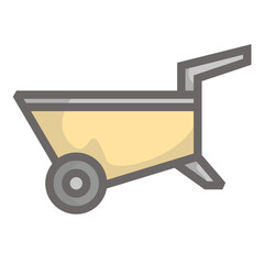Wheelbarrow icon