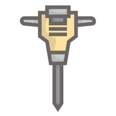 Jack hammer icon
