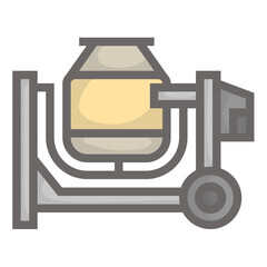 Concrete Mixer Machine icon