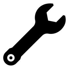 combination wrench icon