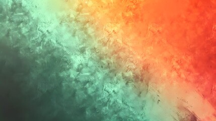 Vivid Spectrum: Close-Up of Multicolored Paint Stripes