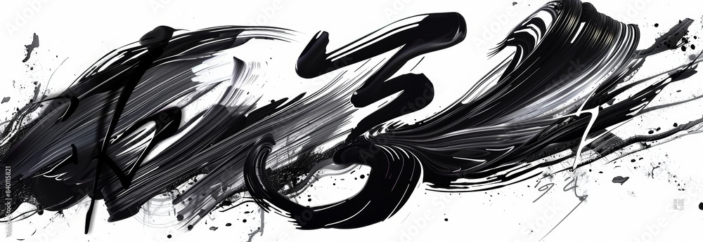 Aufkleber a set of liquid 3d organic blob shapes. wavy elements and bubbles in a trendy y2k style.