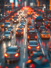 AI Driven Traffic Management Optimizing City Traffic Flow at Night