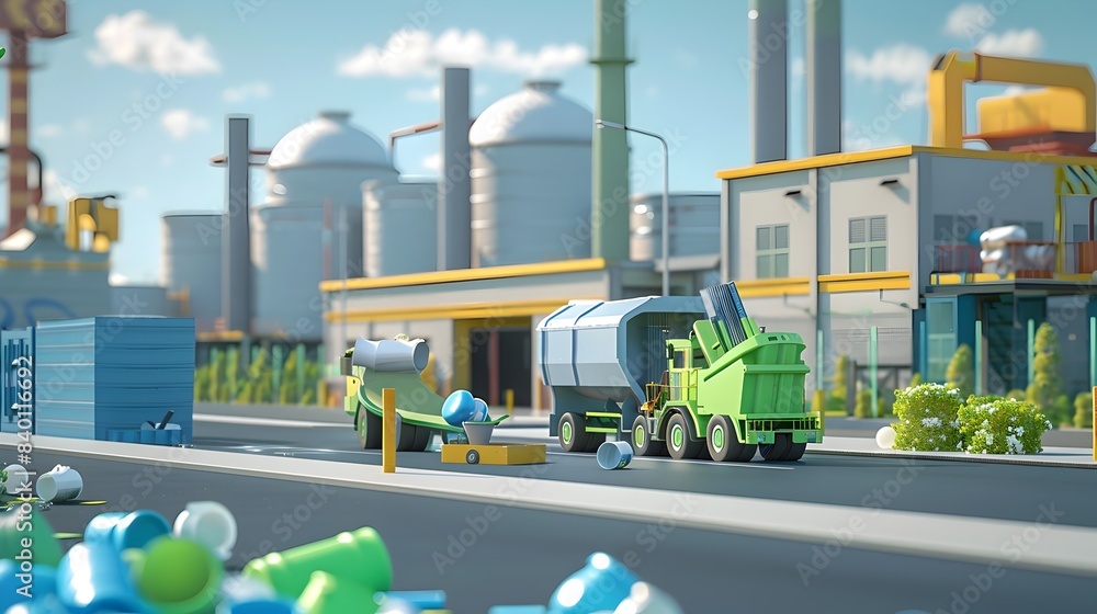 Aufkleber tech driven waste reduction systems optimizing resource recovery and sustainability
