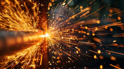 Sparks in the Workshop 