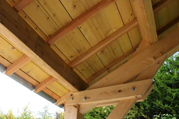 Charpente en bois
