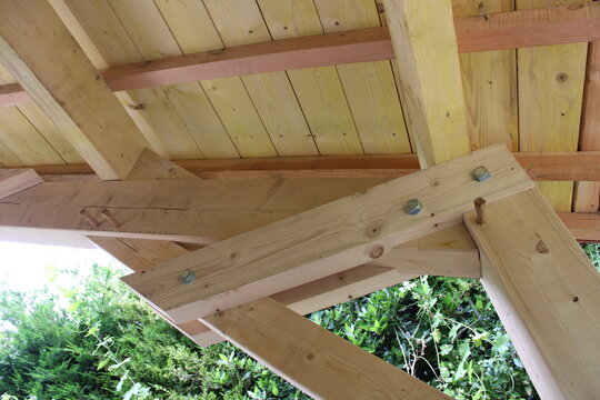 Charpente en bois