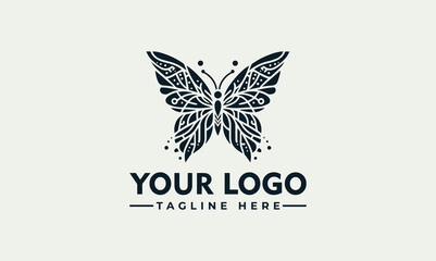 Butterfly Vector Logo: Unleash the Grace and Transformation of Brand Butterfly Vector Logo: A Timeless Design for Fashion, Beauty, and Lifestyle Brands