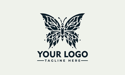 Butterfly Vector Logo: Unleash the Grace and Transformation of Brand Butterfly Vector Logo: A Timeless Design for Fashion, Beauty, and Lifestyle Brands