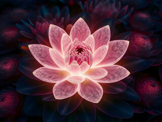 pink and yellow dahlia