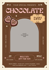 World Chocolate Day Flyer