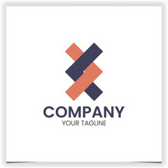 Modern Abstract Geometric Logo Design