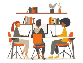 Business background, success, commercial, cooperation