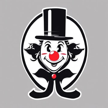 Clown logo