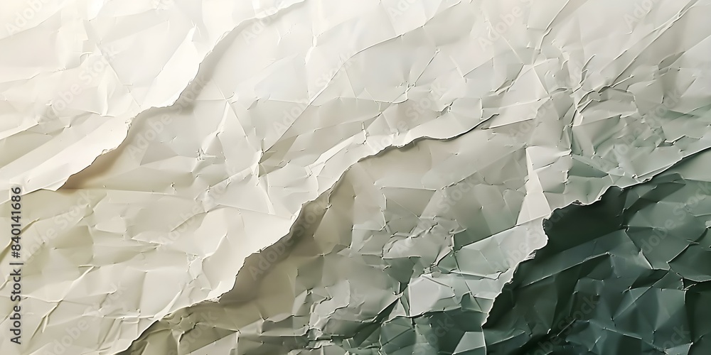 Aufkleber highresolution white crumpled paper background with artistic texture and copy space. concept white c
