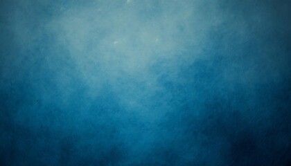 Mystical Blue Smoke and Textured Walls Abstract background