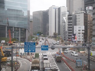 東京のストレス社会、サラリーマンの憂鬱、