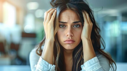 Fototapeta premium Tips for Maintaining Mental Health at Work 
