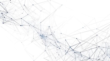 abstract geometric background. plexus mesh backdrop molecular.