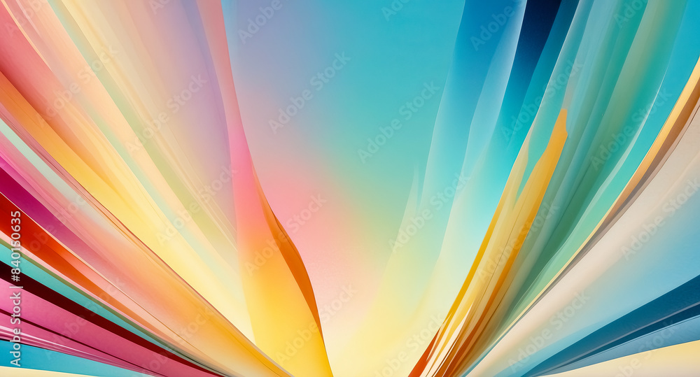 Poster abstract colorful gradient background
