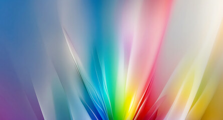 Obraz premium Abstract Rainbow Background