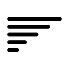 sort line icon