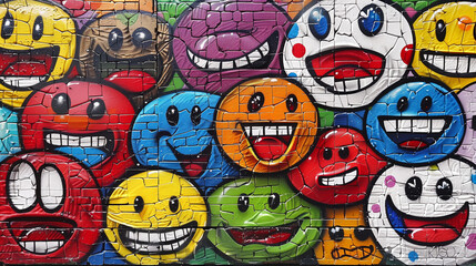 Fototapeta premium Abstract friendship concept background