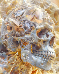 Cyberpunk at the elegant symmetry of cry