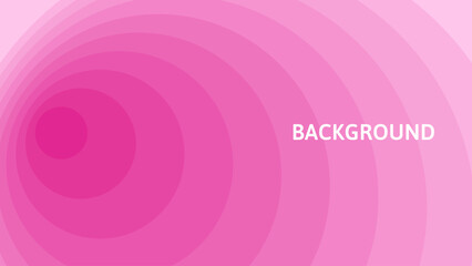 White and pink abstract background with lines and gradient transition, blended rounds, overlay pattern	
