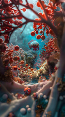 Peer into the microscopic world of the pancreatic